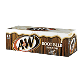 A & W Root Beer 12 Oz Cool Pack Right Picture